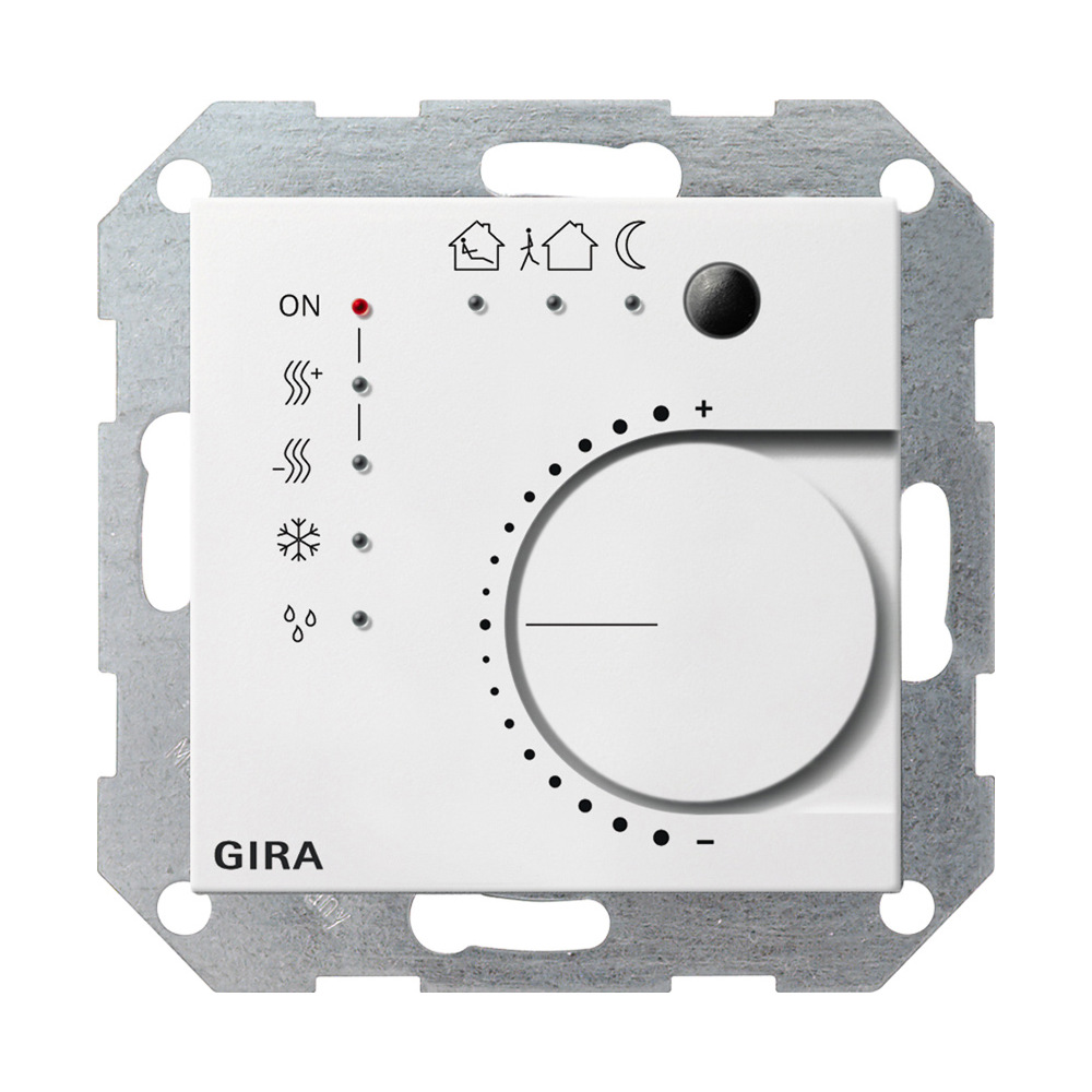 Gira Knx Stetigregler System Reinwei Matt Stetigregler Und