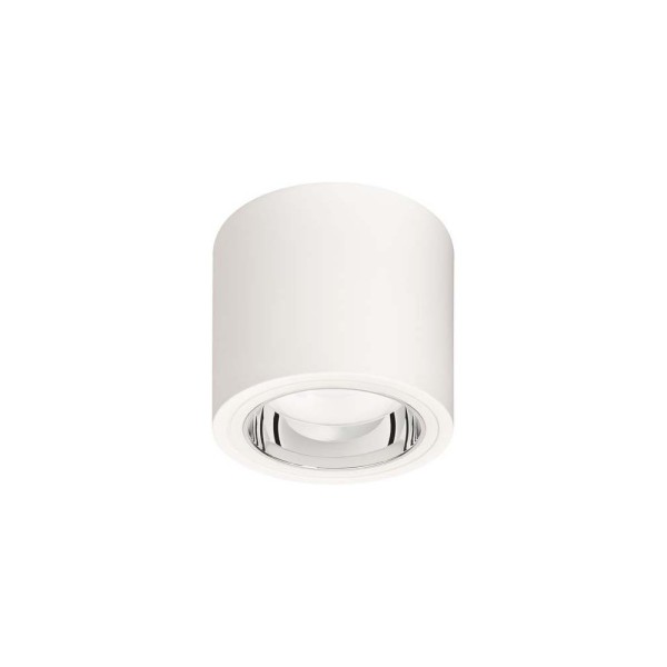 Philips LuxSpace Compact Anbaudownlight 20W D250mm 2600lm 3000K DALI-regelbar Hochglanzreflektor IP2