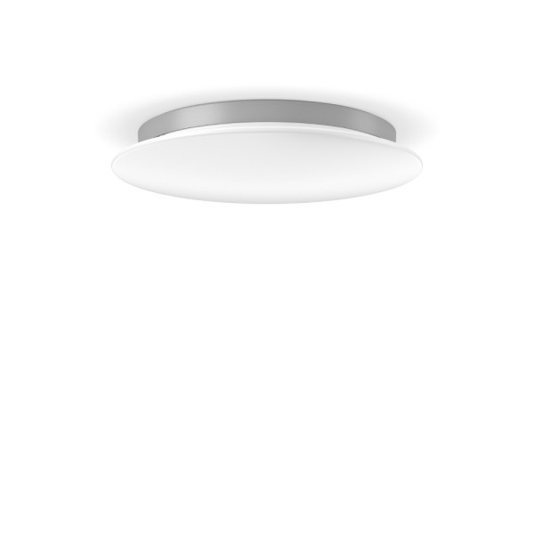 RZB 312639.004.019 LED-Anbauleuchte FLAT SLIM disc 3000/4000K 2450.4000lm Sensorik D480 H75 silber