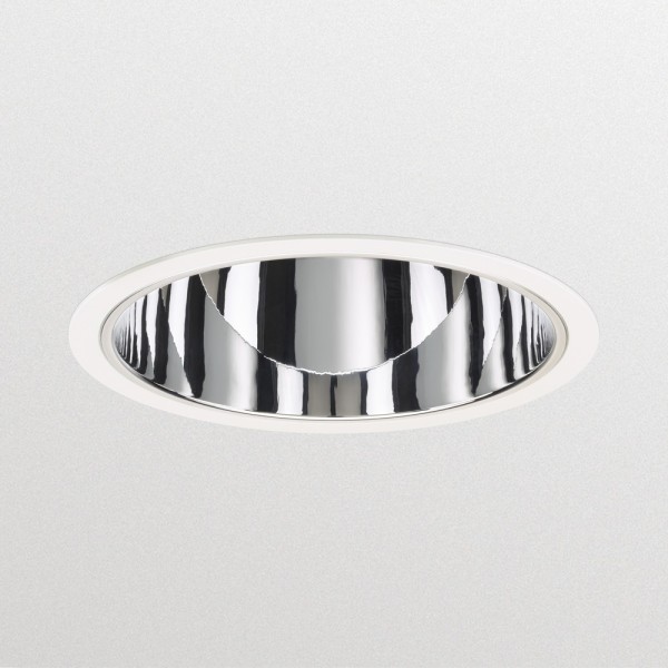 Philips LuxSpace Compact Einbaudownlight 19.4W D200mm 2200lm 3000K DALI Hochglanzreflektor IP20