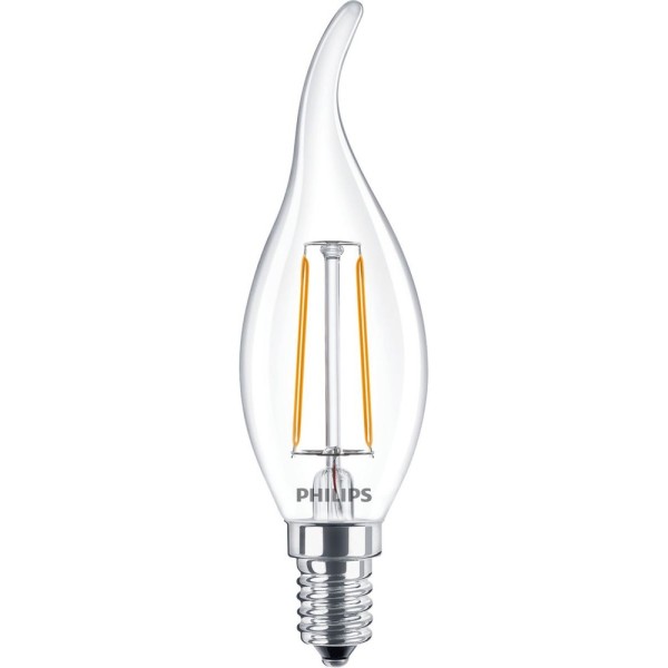 Philips CorePro LEDCandle ND 2-25W E14 BA35 827 CLG