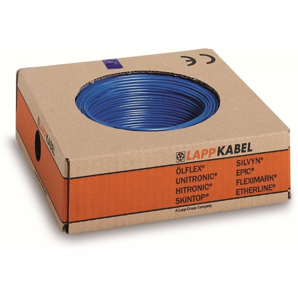 Lapp Kabel Litze H07V-K 4,0mm² grün 100 Meter Ring