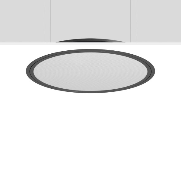 RZB 312423.0031.1.12 LED-Deckeneinbauleuchte Triona round 4000K 3250lm DALI D505 H2 anthrazit