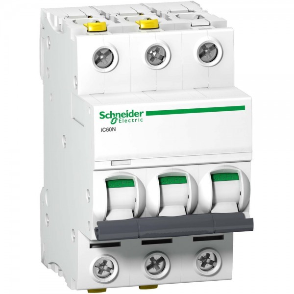 Schneider Electric A9F04302 LS-Schalter 3-polig 2A C IC60N