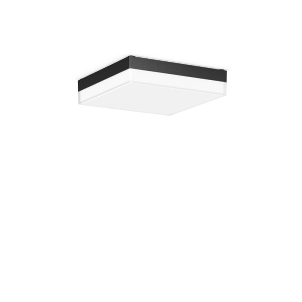 RZB 312669.0031.19 LED-Anbauleuchte FLAT SLIM square 3000K 4000K 1300..2300lm Sensorik anthrazit