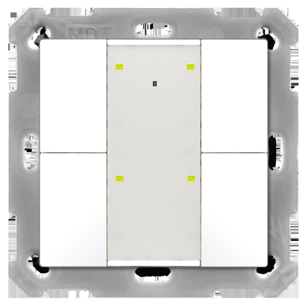 MDT technologies BE-TA55P4.G2 Taster Plus 55 4-fach Reinweiß glänzend