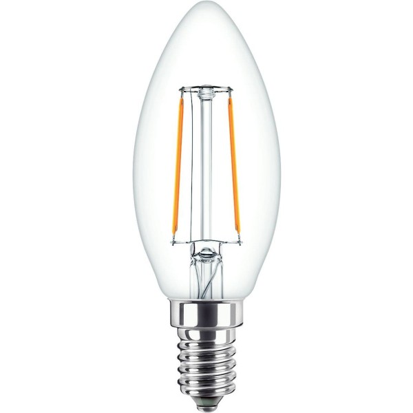 Philips CorePro LEDCandle ND 2-25W E14 B35 827 CLG