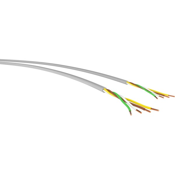 LIYY-OB 6x0,5mm² Elektronik-Steuerleitung grau Meterware