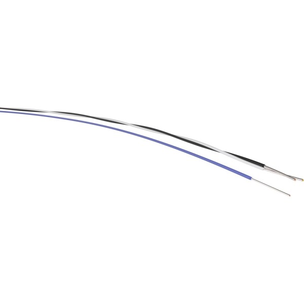 YV 2x0,8/1,4 ws/rt Schaltdraht weiß/rot 100 Meter