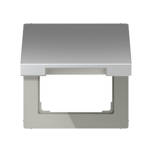 Jung AL2990KL Klappdeckel Serie LS Aluminium