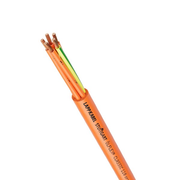 Lapp Kabel ÖLFLEX CLASSIC 110 Orange 2x1,0mm² Steuerleitung 0019700 Meterware