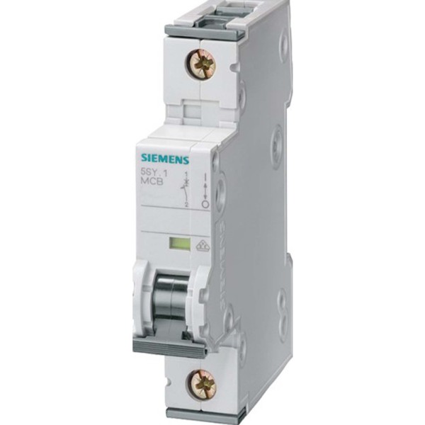 Siemens 5SY4102-7 Leitungsschutzschalter C2A 1-polig 230/400V 10kA