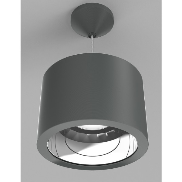 Philips GreenSpace Downlight 16.2W D218mm 2200lm 3000K DALI-regelbar Hochglanzreflektor VLC IP20