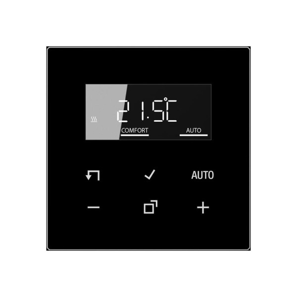 Jung BTLS1791SW HOME Raumthermostat-Display Serie LS schwarz