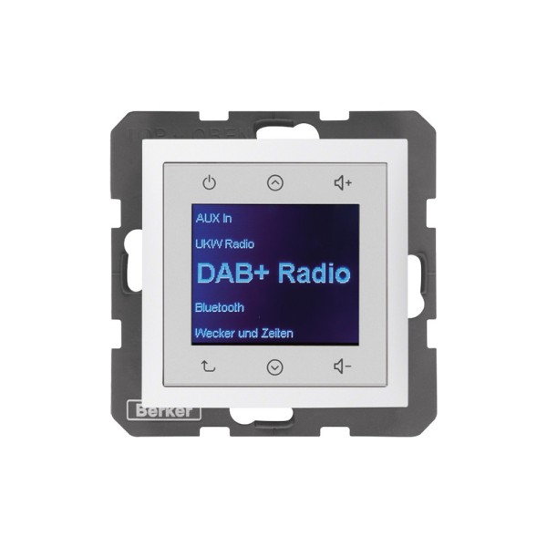 Berker 29849909 Radio DAB+ S1/B.x polarweiß matt