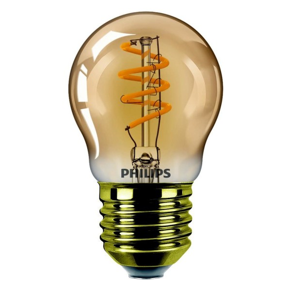 Philips Master VLE LEDBulb D 2.6-15W E27 GOLD P45 SP G