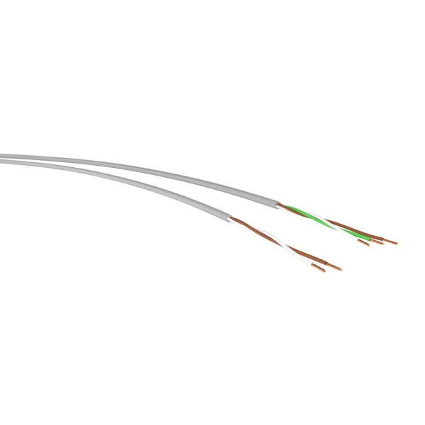 LIYY-OB 4x0,75mm² Elektronik-Steuerleitung grau Meterware