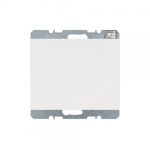 Berker 75441379 KNX CO2-Sensor K.1/K.5 polarweiß glänzend