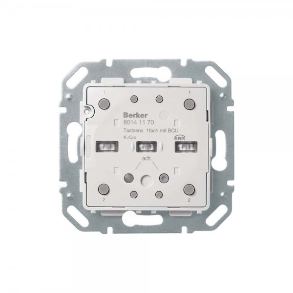 Berker 80141170 Tastsensor-Modul 1-fach mit RGB LED Q.x/K.x