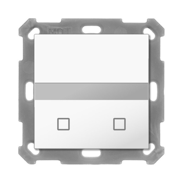 MDT technologies SCN-BWM55T.02 Bewegungsmelder / Automatik Schalter TS 55 Reinweiß matt