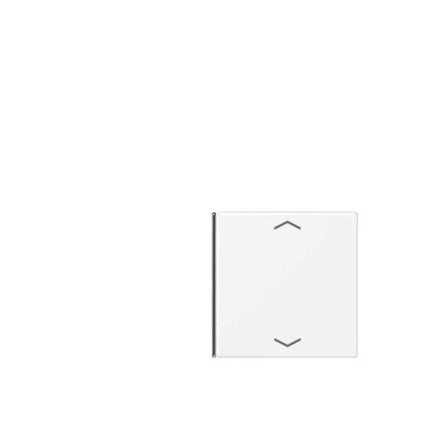 Jung LS404TSAPWWM14 Taste 4-fach 1+4 mit Pfeilsymbolen F40 Serie LS 990 schneeweiß matt