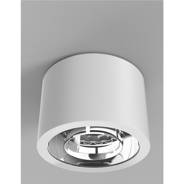 Philips GreenSpace Downlight 16.2W D218mm 2100lm 3000K DALI-regelbar Hochglanzreflektor IP20