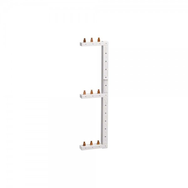Hager KCL368R Phasenschiene 3-polig 3-reihig rechts vertikal