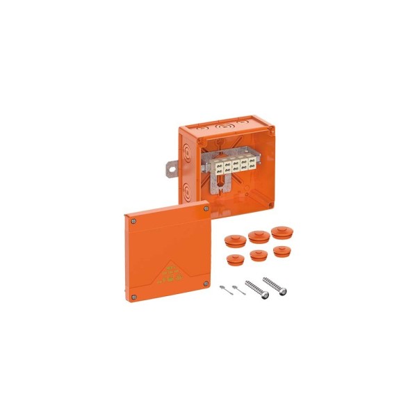 Spelsberg WKE 4-Duo 5x6² Abzweigkasten IP66 orange 150x150x85mm