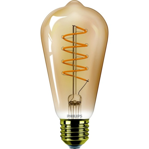 Philips Master VLE LEDBulb D4-25W E27 ST64 GOLD SP G