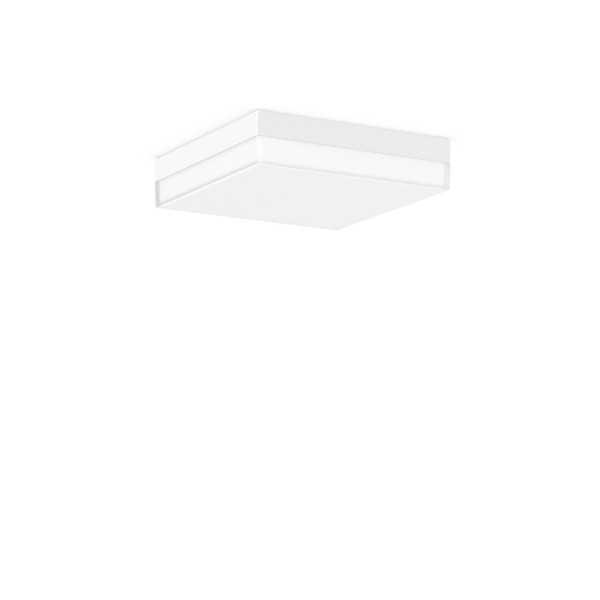 RZB 312538.002.730 LED-Anbauleuchte FLAT SLIM square 3000K 4000K 1300...2300lm Casambi weiß