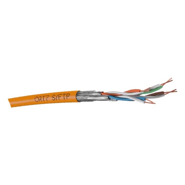 Acome TN-7000-1 Kat.7 orange 4P S/FTP AWG23 R7478H-Cca-Ri100 100 Meter