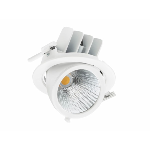 Philips LuxSpace Accent Performance Einbaustrahler 31.5W D155mm 3400lm 2700K Weiß IP20