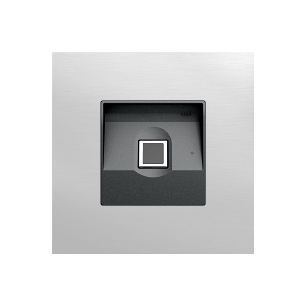 Gira 5551926 System 106 Keyless In Fingerprintmodul Aluminium