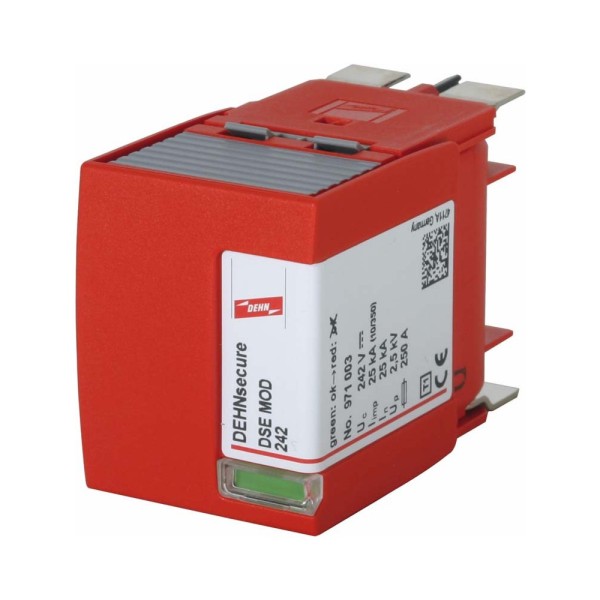 DEHN DSEMOD242 Schutzmodul für DEHNsecure modular Typ 1