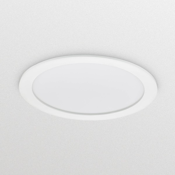 Philips CoreLine Slim Downlight 22.5W D205mm 2100lm 3000K Interact Ready Opal IP20/44