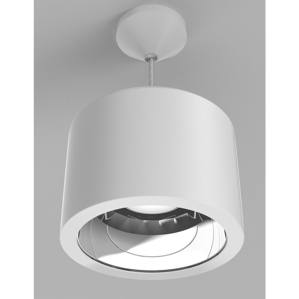 Philips GreenSpace Downlight 16.2W D218mm 2300lm 4000K DALI-regelbar Hochglanzreflektor VLC IP20