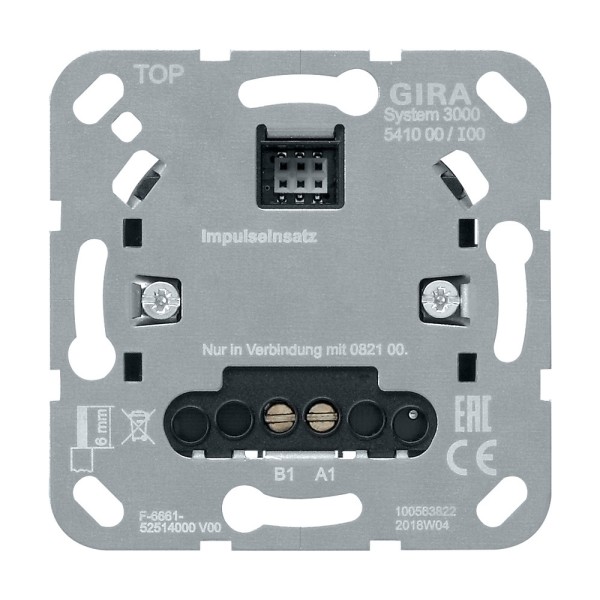 Gira 541000 System 3000 Impuls-Einsatz