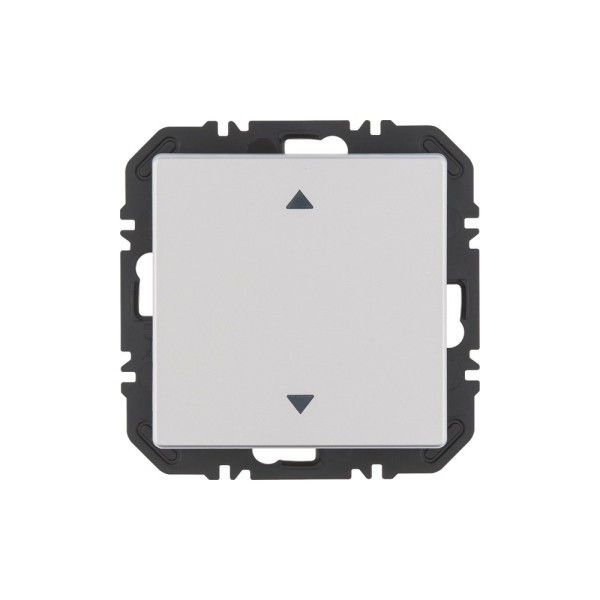 Berker 24116284 EnOcean Funk Wandsender-Modul mit Wippe 1-fach Q.1/Q.3/Q.7 alu samt