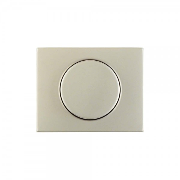 Berker 11357004 Zentralstück für Drehdimmer mit Regulierknopf K.5 Edelstahl