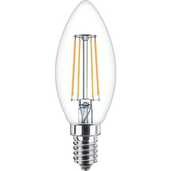 Philips CorePro LEDCandle ND 4.3-40W E14 827 B35 CLG