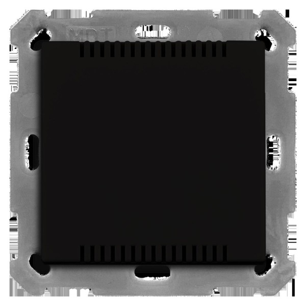 MDT technologies SCN-TS1UP06.01 KNX Raumtemperatursensor 55 Schwarz matt