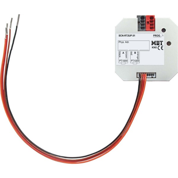 MDT technologies SCN-RT2UP.01 Temperaturregler /-sensor 2-fach UP für PT1000