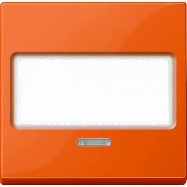 Merten MEG3370-0302 Wippe mit Schriftfeld und Kontrollfenster System M orange