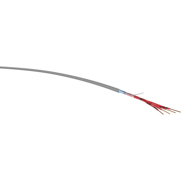 J-2Y(ST)Y 50x2x0,6mm² Fernmelde-Innenkabel grau Meterware