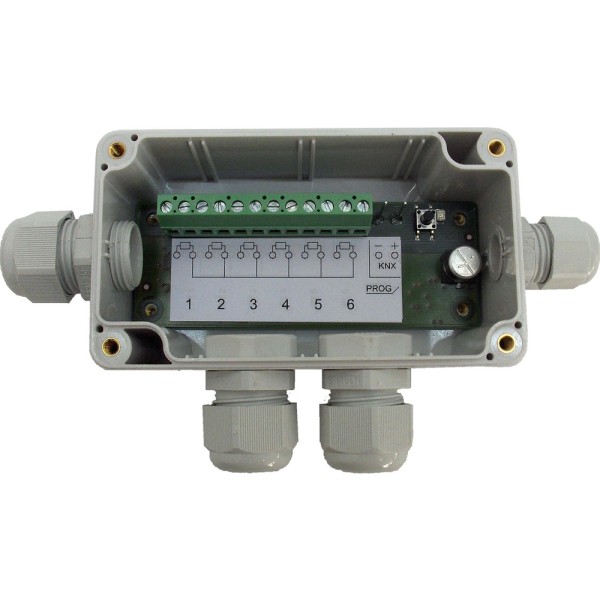 MDT technologies SCN-RT6AP.01 Temperaturregler /-sensor 6-fach AP für PT1000