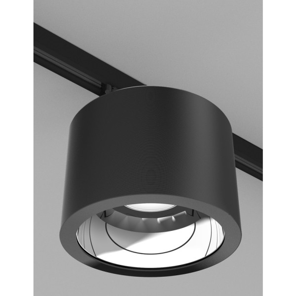 Philips GreenSpace Downlight 16.2W D218mm 2300lm 4000K DALI-regelbar Hochglanzreflektor VLC IP20