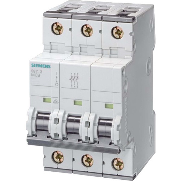 Siemens 5SY4310-6 Leitungsschutzschalter B10A 3-polig 400V 10kA