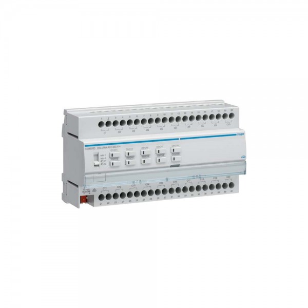 Hager TXM620D Schalt-/Jalousieaktor für C-Last easy 16 A 20/10-fach KNX