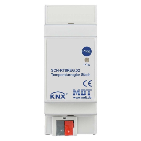 MDT technologies SCN-RT8REG.02 Temperaturregler 8-fach 2TE REG