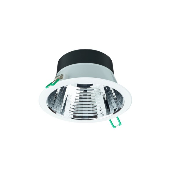 Philips CoreLine LED-Downlight Gen 5 10.7W D150mm 1150lm 3000K Facettierter Reflektor IP20/54